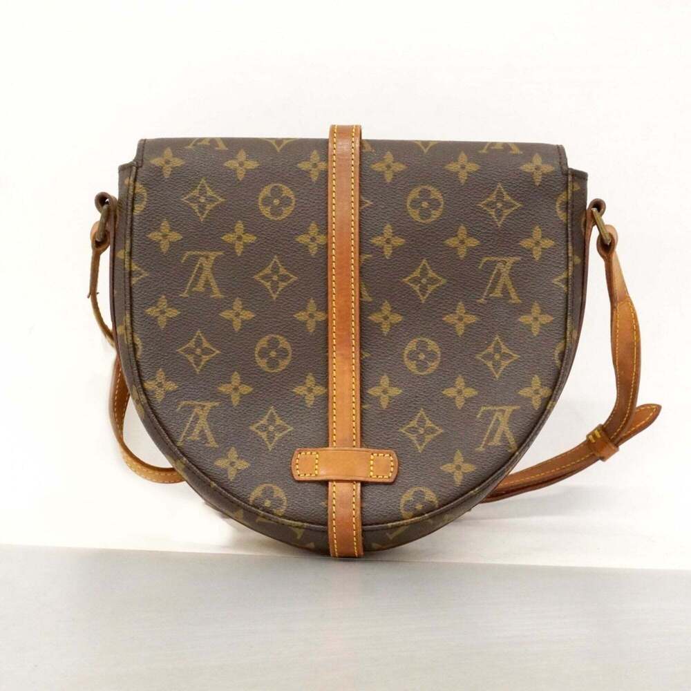 Louis Vuitton Monogram Chantilly MM Shoulder Bag M51233 Brown Women's - Picture 12 of 12